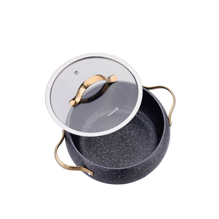 سرویس قابلمه ۷ پارچه نچسب و نسوز کرکماز ترکیه مدل Berilla A2610