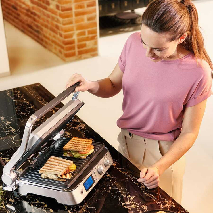 مولتی گریل و ساندویچ ساز برند براون آلمان مدل CG9043 9Pro