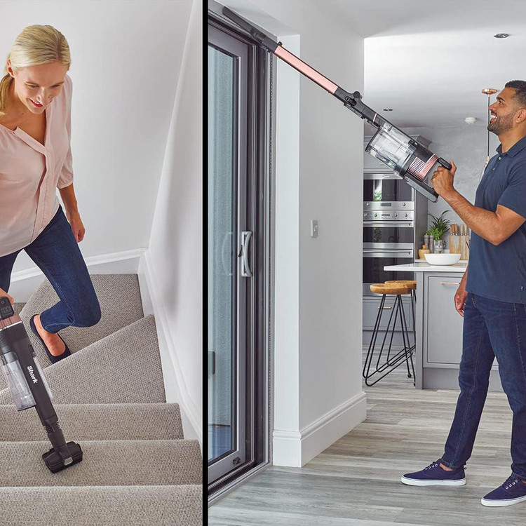 جارو شارژی برند Shark آمریکا مدل Stratos Cordless Pet Pro IZ400EU