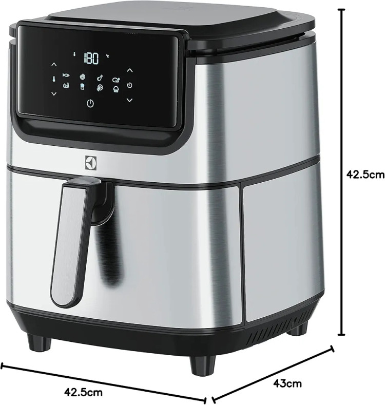 سرخکن بدون روغن برند Electrolux سوئد مدل E6AF1-6ST استیل