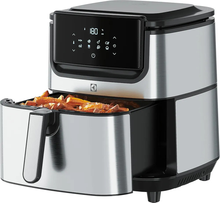 سرخکن بدون روغن برند Electrolux سوئد مدل E6AF1-6ST استیل