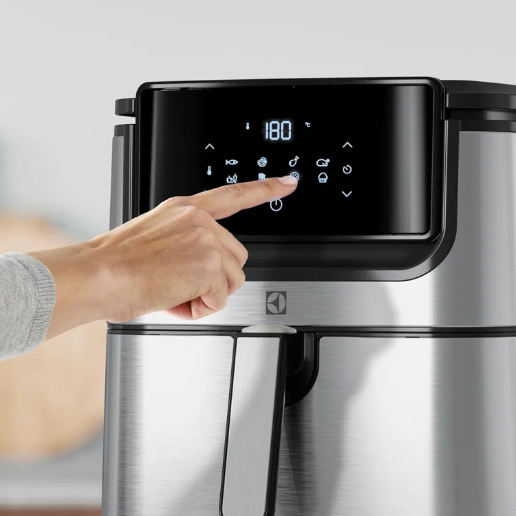 سرخکن بدون روغن برند Electrolux سوئد مدل E6AF1-6ST استیل