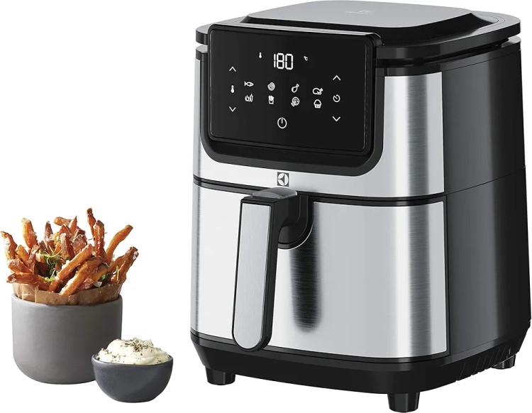 سرخکن بدون روغن برند Electrolux سوئد مدل E6AF1-6ST استیل