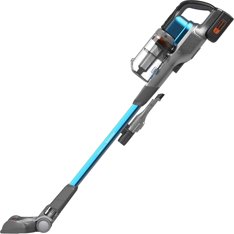 جارو شارژی برند بلک اند دکر آمریکا مدل BHFEV362D-QW با سری مجهز به چراغ LED
