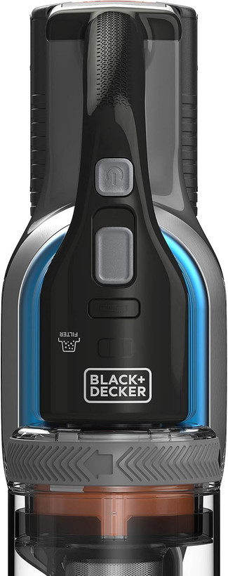 جارو شارژی برند بلک اند دکر آمریکا مدل BHFEV362D-QW با سری مجهز به چراغ LED