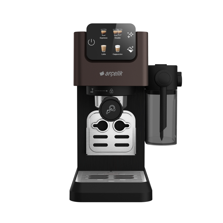 اسپرسوساز نیمه اتوماتیک کپسولی برند Arçelik ترکیه مدل Imperium Barista EM 6450