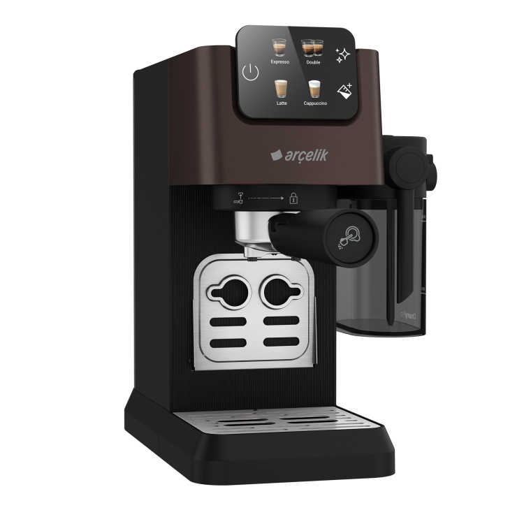 اسپرسوساز نیمه اتوماتیک کپسولی برند Arçelik ترکیه مدل Imperium Barista EM 6450