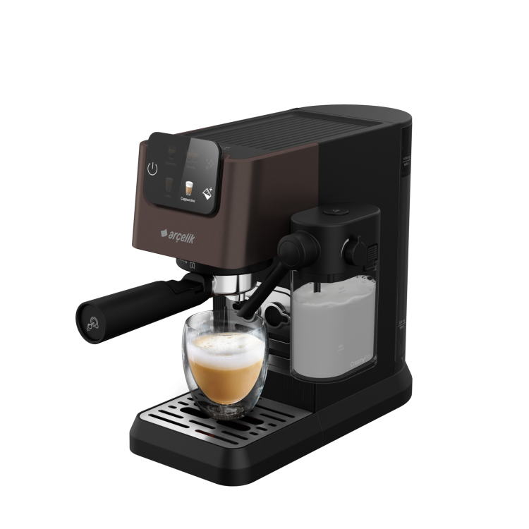 اسپرسوساز نیمه اتوماتیک کپسولی برند Arçelik ترکیه مدل Imperium Barista EM 6450