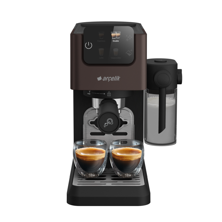 اسپرسوساز نیمه اتوماتیک کپسولی برند Arçelik ترکیه مدل Imperium Barista EM 6450