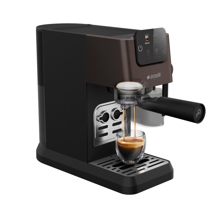 اسپرسوساز نیمه اتوماتیک کپسولی برند Arçelik ترکیه مدل Imperium Barista EM 6450
