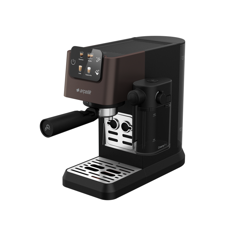 اسپرسوساز نیمه اتوماتیک کپسولی برند Arçelik ترکیه مدل Imperium Barista EM 6450