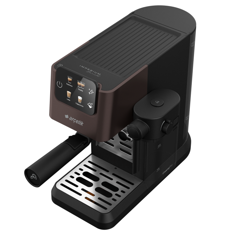 اسپرسوساز نیمه اتوماتیک کپسولی برند Arçelik ترکیه مدل Imperium Barista EM 6450