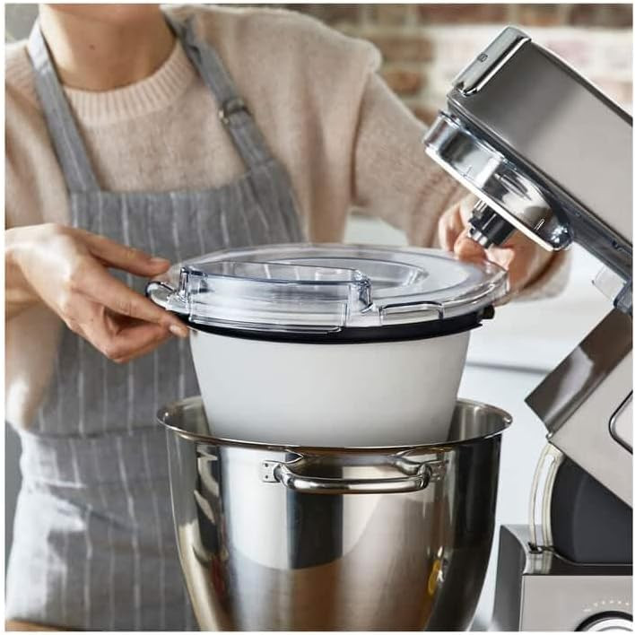 میکسر کاسه دار برند کنوود انگلیس مدل KAX71.000WH با قابلیت ساخت بستنی
