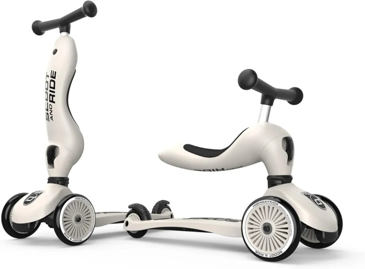 اسکوتر کودک نشیمندار برند Scoot & Ride اتریش مدل Highwaykick 1