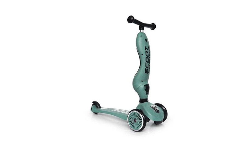 اسکوتر کودک نشیمندار برند Scoot & Ride اتریش مدل Highwaykick 1