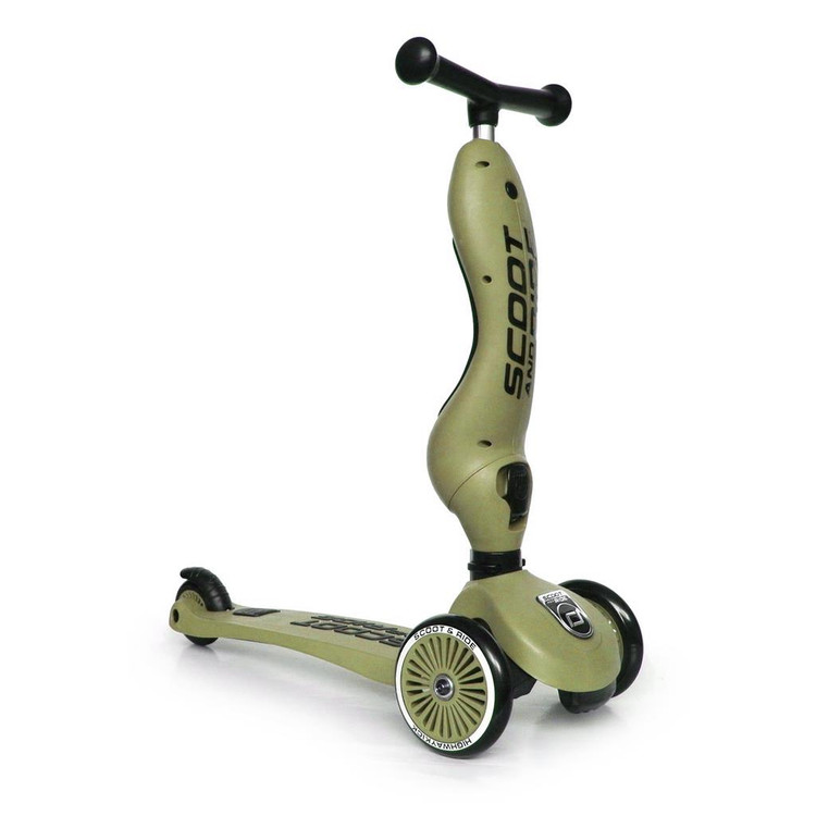اسکوتر کودک نشیمندار برند Scoot & Ride اتریش مدل Highwaykick 1