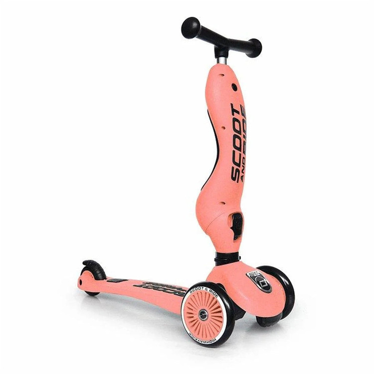 اسکوتر کودک نشیمندار برند Scoot & Ride اتریش مدل Highwaykick 1