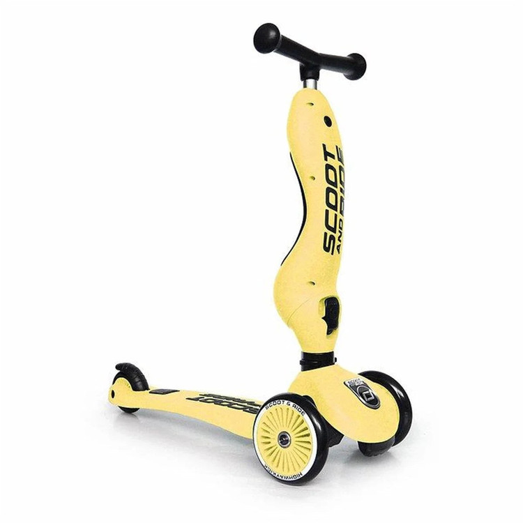 اسکوتر کودک نشیمندار برند Scoot & Ride اتریش مدل Highwaykick 1