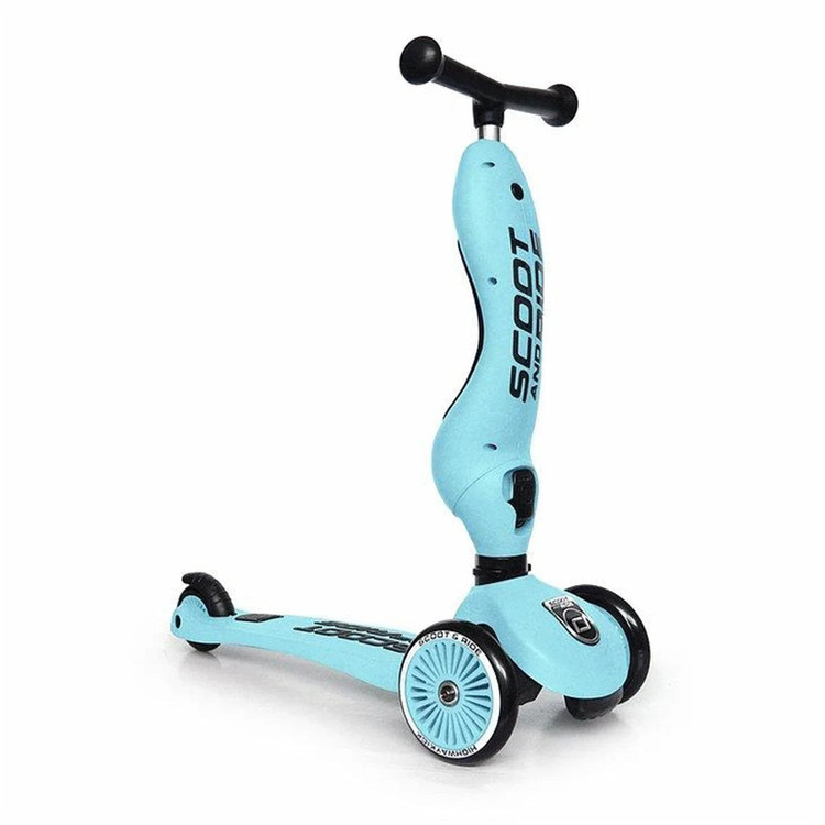 اسکوتر کودک نشیمندار برند Scoot & Ride اتریش مدل Highwaykick 1