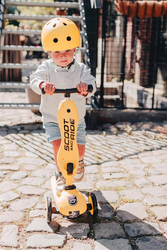اسکوتر کودک نشیمندار برند Scoot & Ride اتریش مدل Highwaykick 1