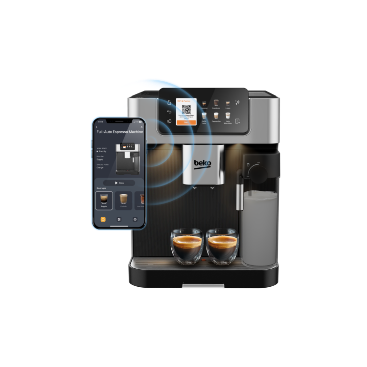 اسپرسوساز تمام اتوماتیک برند Beko آلمان مدل CEG 7348