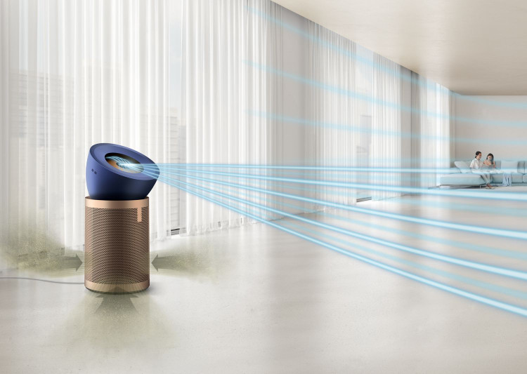 دستگاه تصفیه هوای برند Dyson انگلیس مدل Purifier Big + Quiet Formaldehyde BP04 ( جدید )