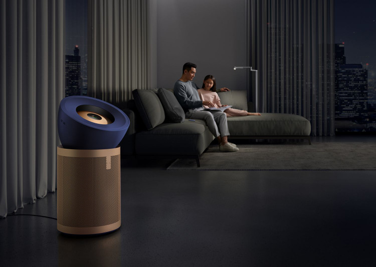 دستگاه تصفیه هوای برند Dyson انگلیس مدل Purifier Big + Quiet Formaldehyde BP04 ( جدید )