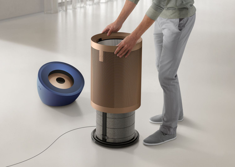 دستگاه تصفیه هوای برند Dyson انگلیس مدل Purifier Big + Quiet Formaldehyde BP04 ( جدید )