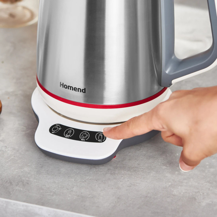 چایساز لمسی و سخنگوی Homend مدل Royaltea 1708H