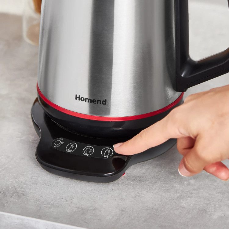 چایساز لمسی و سخنگوی Homend مدل Royaltea 1708H