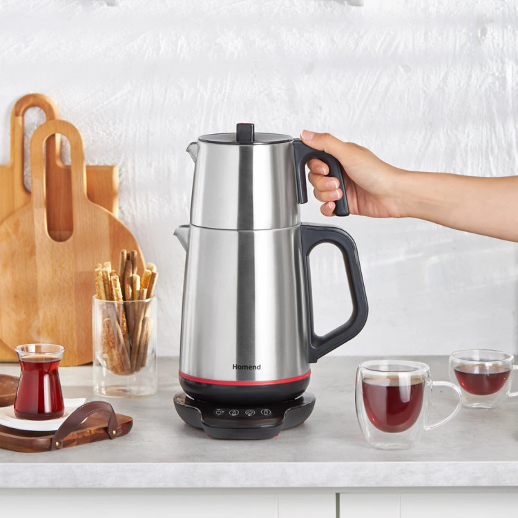 چایساز لمسی و سخنگوی Homend مدل Royaltea 1708H