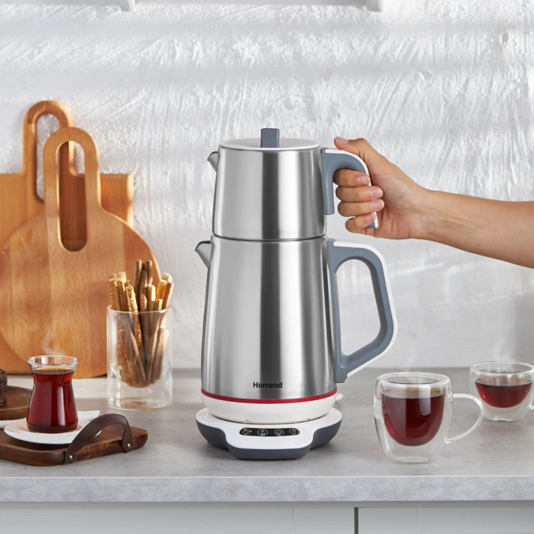 چایساز لمسی و سخنگوی Homend مدل Royaltea 1708H