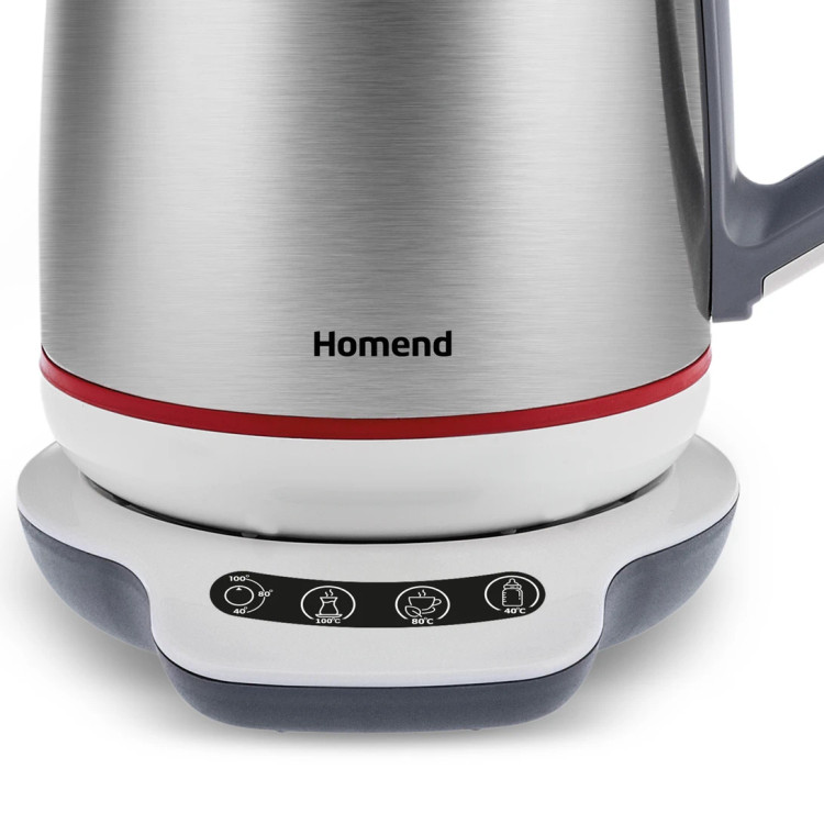 چایساز لمسی و سخنگوی Homend مدل Royaltea 1708H