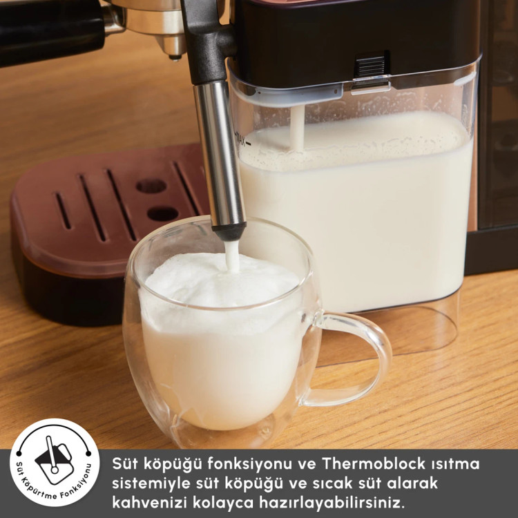 اسپرسوساز تمام اتوماتیک کاراجا ترکیه مدل MyCaffe Barista S20