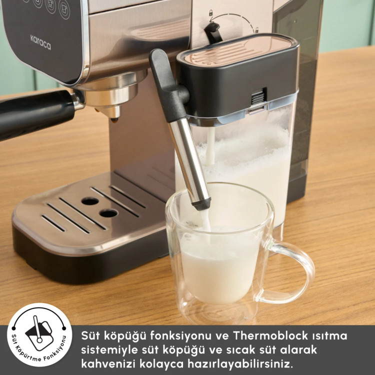 اسپرسوساز تمام اتوماتیک کاراجا ترکیه مدل MyCaffe Barista S20