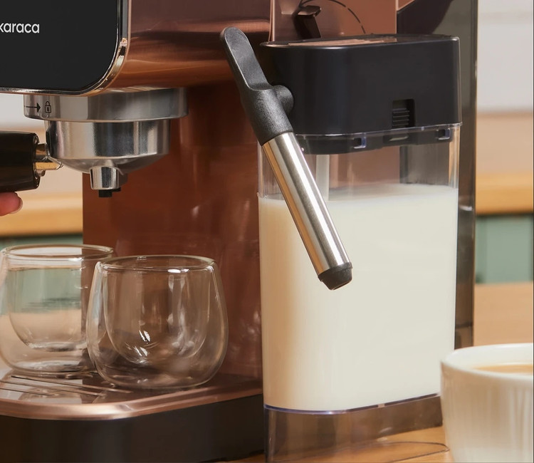 اسپرسوساز تمام اتوماتیک کاراجا ترکیه مدل MyCaffe Barista S20