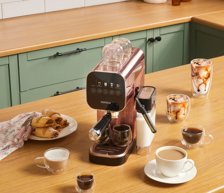 اسپرسوساز تمام اتوماتیک کاراجا ترکیه مدل MyCaffe Barista S20