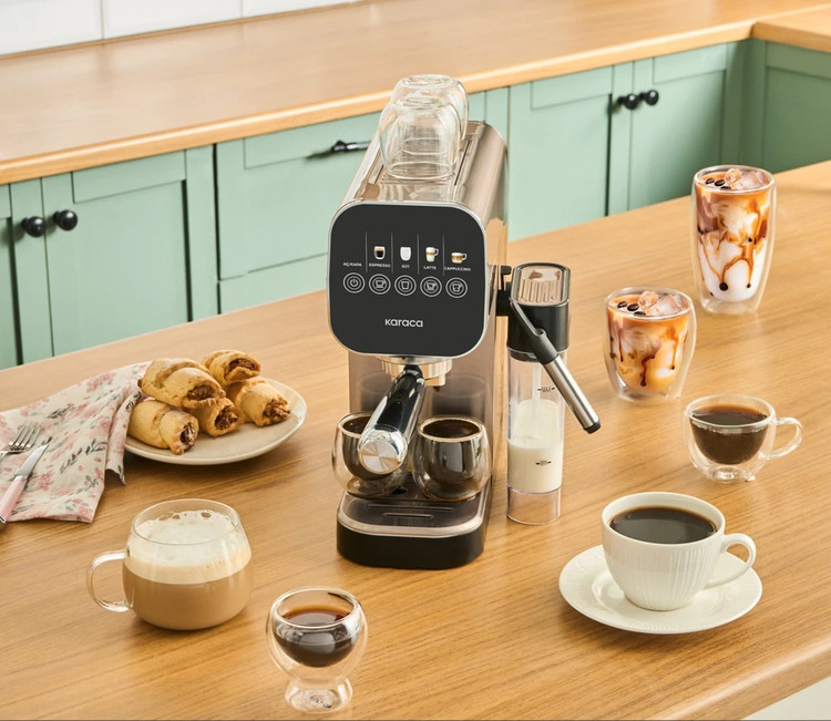 اسپرسوساز تمام اتوماتیک کاراجا ترکیه مدل MyCaffe Barista S20