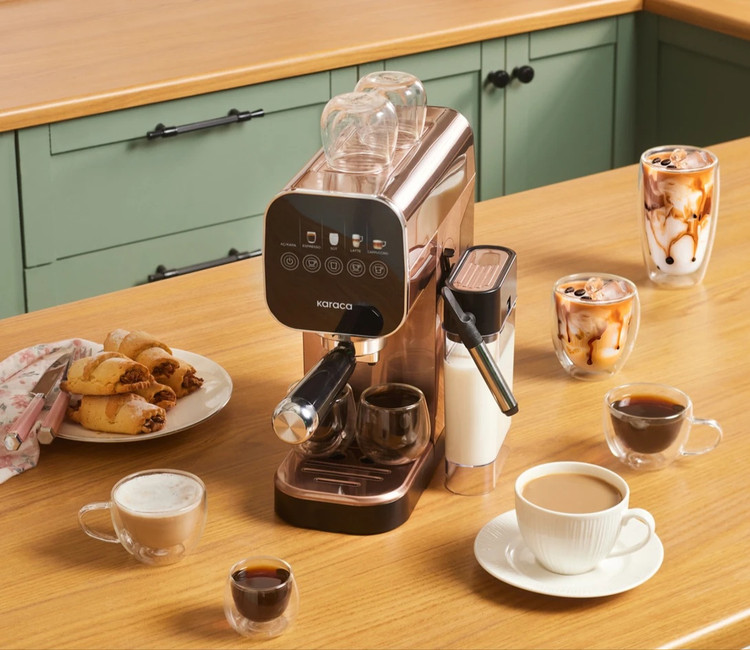 اسپرسوساز تمام اتوماتیک کاراجا ترکیه مدل MyCaffe Barista S20