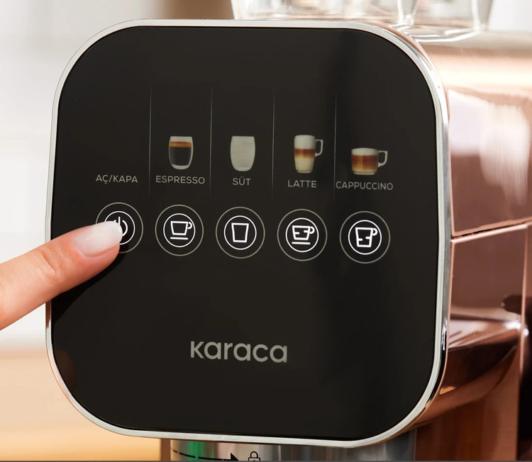 اسپرسوساز تمام اتوماتیک کاراجا ترکیه مدل MyCaffe Barista S20