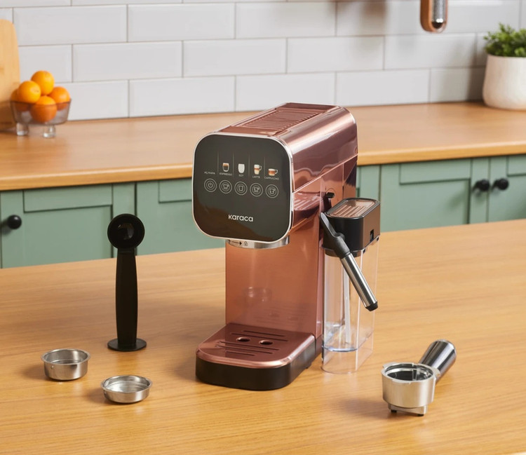 اسپرسوساز تمام اتوماتیک کاراجا ترکیه مدل MyCaffe Barista S20