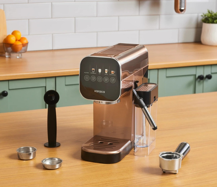 اسپرسوساز تمام اتوماتیک کاراجا ترکیه مدل MyCaffe Barista S20