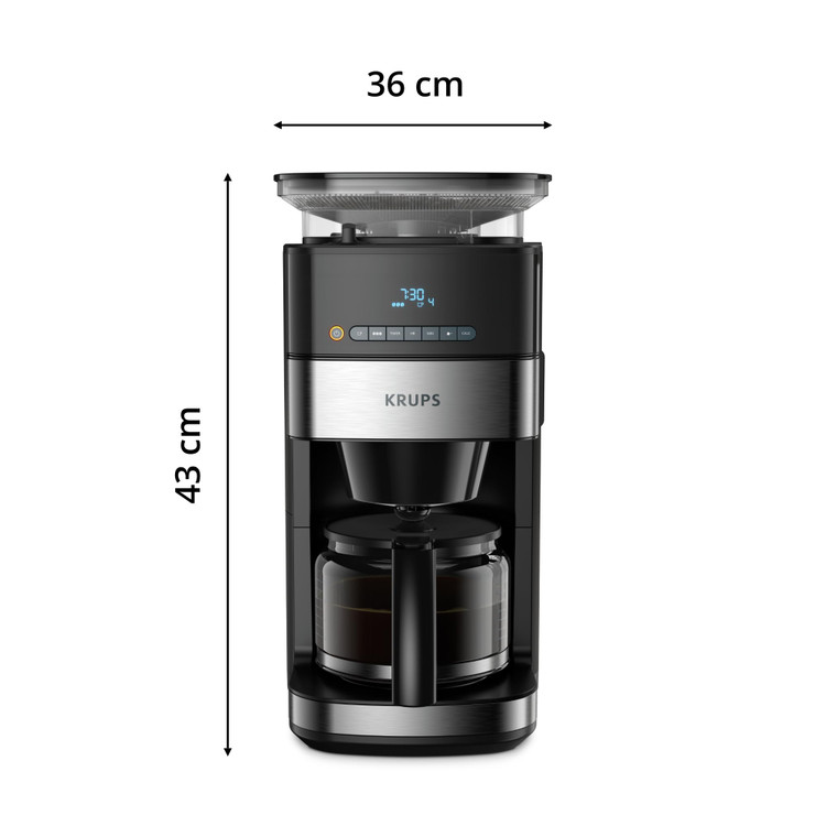 قهوه ساز فیلتری برند Krups فرانسه مدل KM8328 Grind Aroma