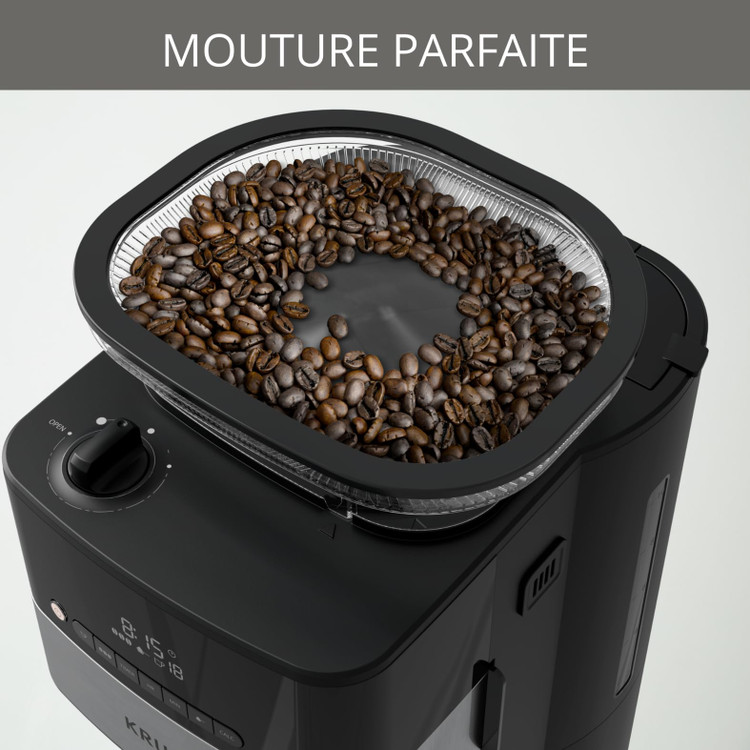 قهوه ساز فیلتری برند Krups فرانسه مدل KM8328 Grind Aroma