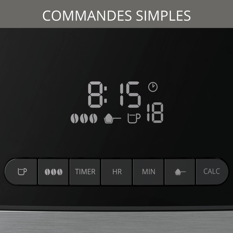 قهوه ساز فیلتری برند Krups فرانسه مدل KM8328 Grind Aroma