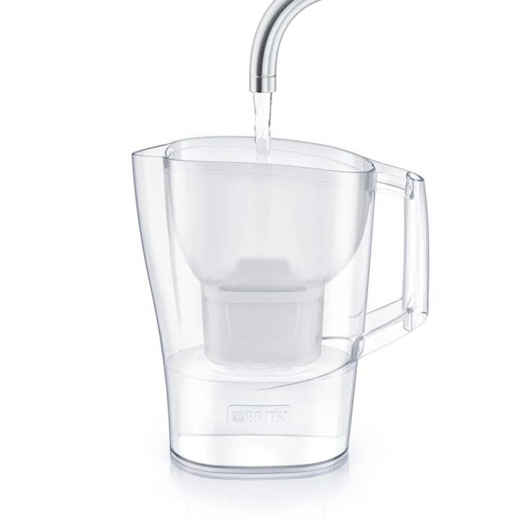 پارچ تصفیه آب برند Brita آلمان مدل Aluna با ظرفیت 3.5 لیتر