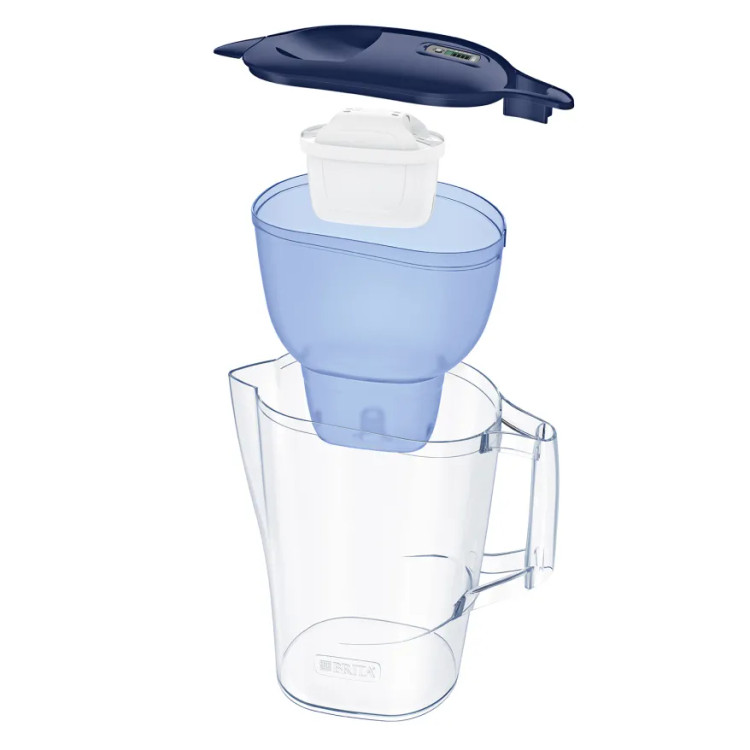 پارچ تصفیه آب برند Brita آلمان مدل Aluna با ظرفیت 3.5 لیتر