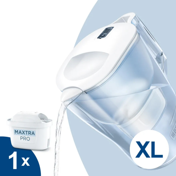 پارچ تصفیه آب برند Brita آلمان مدل Aluna با ظرفیت 3.5 لیتر