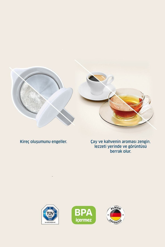 پارچ تصفیه آب برند Brita آلمان مدل Aluna با ظرفیت 3.5 لیتر