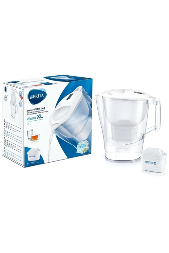 پارچ تصفیه آب برند Brita آلمان مدل Aluna با ظرفیت 3.5 لیتر
